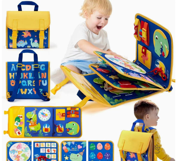 Montessori Busy Book for Toddlers, photo 13