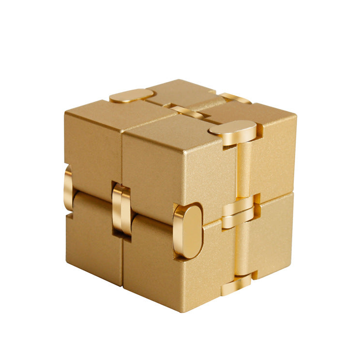 Metal Infinity Cube Fidget Toy, photo 16