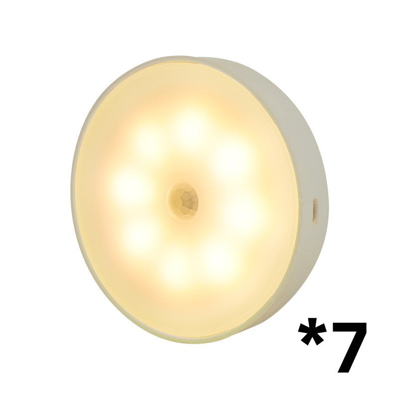Rechargeable Motion Sensor Puck Lights, photo 10