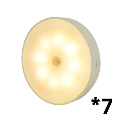 Rechargeable Motion Sensor Puck Lights, photo 10