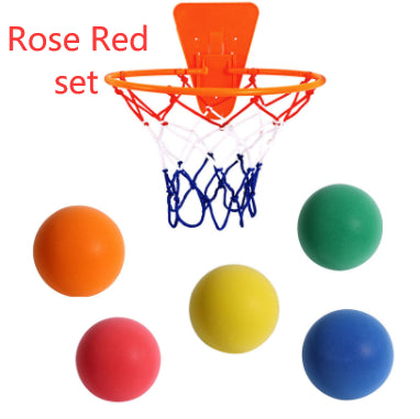 Silent Foam Basketball for Indoor Play, photo 13