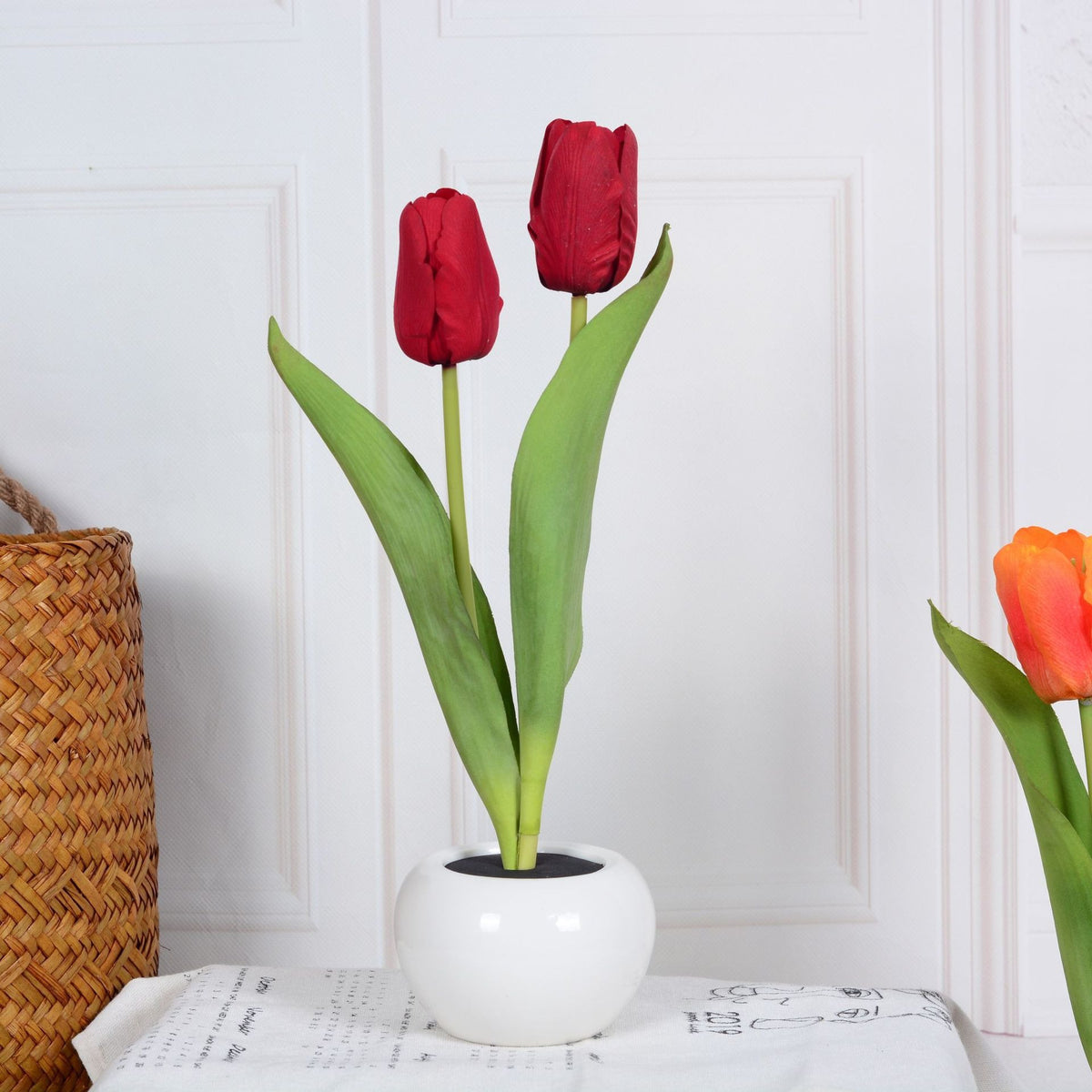 LED Tulip Night Light in Pot, photo 12