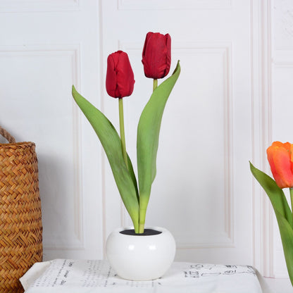 LED Tulip Night Light in Pot, photo 12