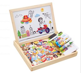 Wooden Magnetic Puzzle Box with Drawing Board, photo 11