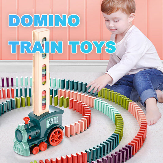 Automatic Domino Train Toy Set, photo 2