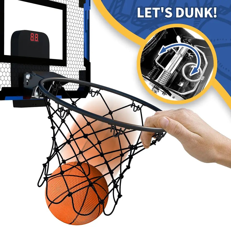 Indoor Mini Basketball Hoop Set for Kids with Score Counter, photo 4