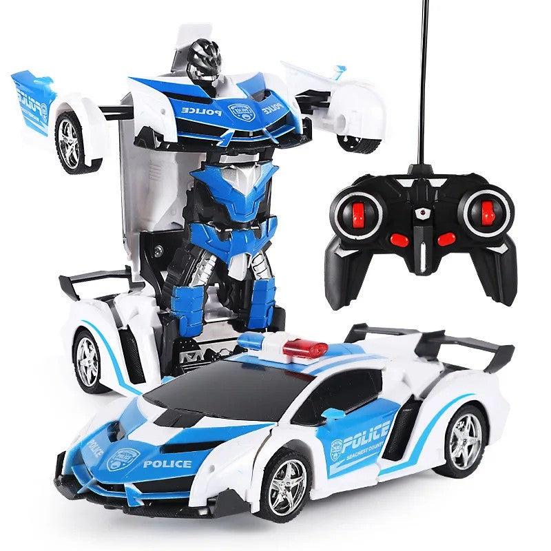 Remote Control Transforming Robot Car, photo 6