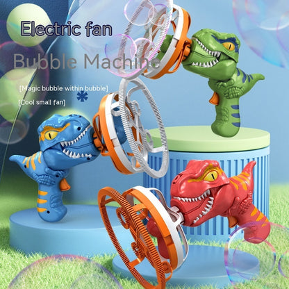 Dinosaur Bubble Machine with Fan, photo 7