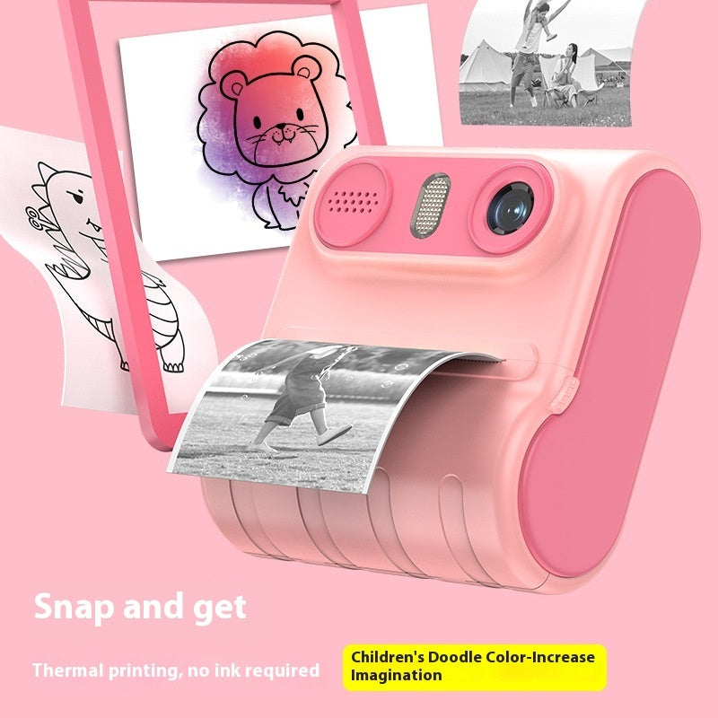 Kids Instant Print Camera with Dual Lenses, photo 6