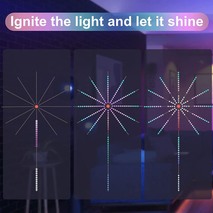Firework LED Strip Lights with Music Sync, photo 5