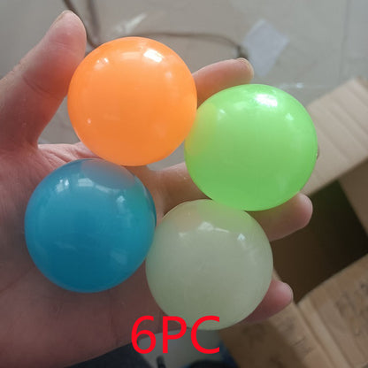 Glow in the Dark Sticky Balls for Ceiling and Walls, photo 16