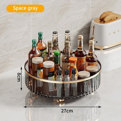 360° Rotating Makeup Organizer Tray, photo 3