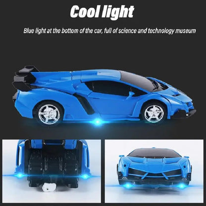 Remote Control Transforming Robot Car, photo 5