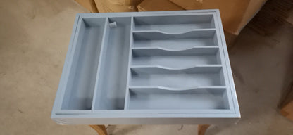 Bamboo Kitchen Drawer Organizer, photo 2
