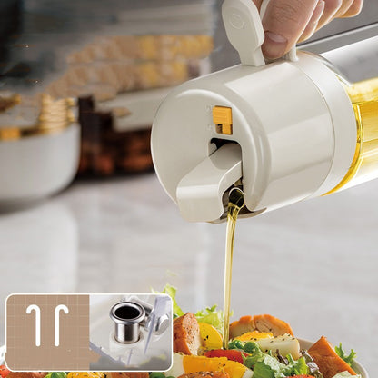 2-in-1 Glass Oil Sprayer and Pourer Bottle, photo 7