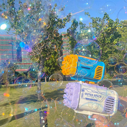 69-Hole Bubble Machine Gun with Colorful Lights, photo 10
