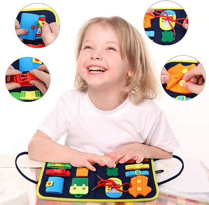 Montessori Busy Book for Toddlers, photo 7