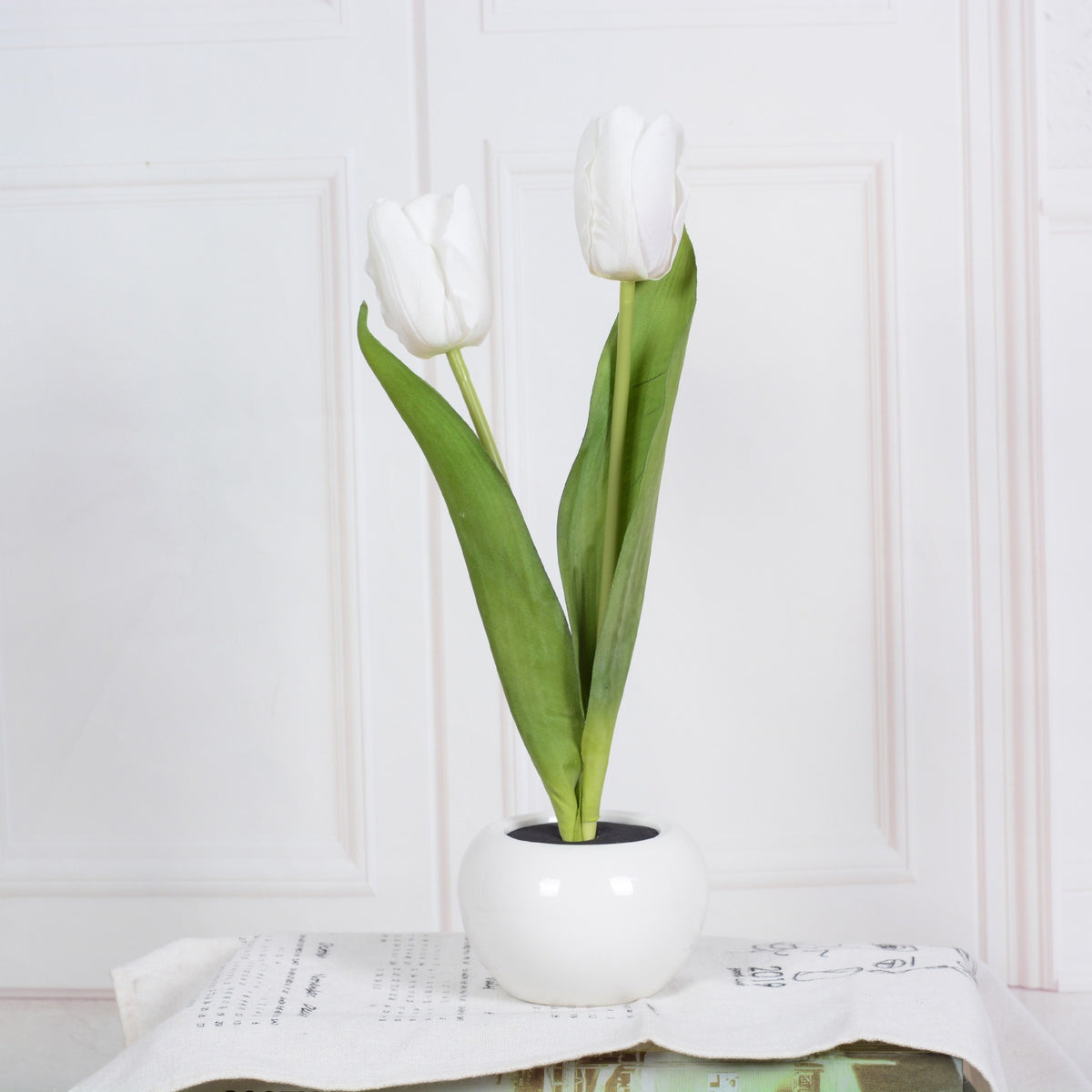 LED Tulip Night Light in Pot, photo 7