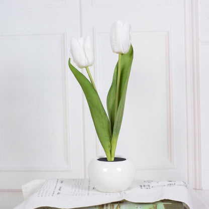 LED Tulip Night Light in Pot, photo 7