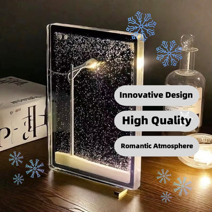 DIY Snowy Street Lamp Night Light Kit, photo 2