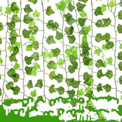 Artificial Ivy Garland 12 Pack, photo 3