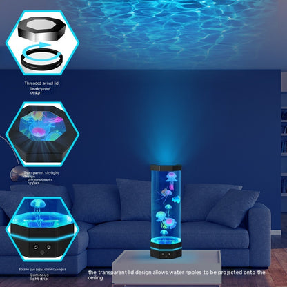 Large Jellyfish Lamp with Remote, photo 8