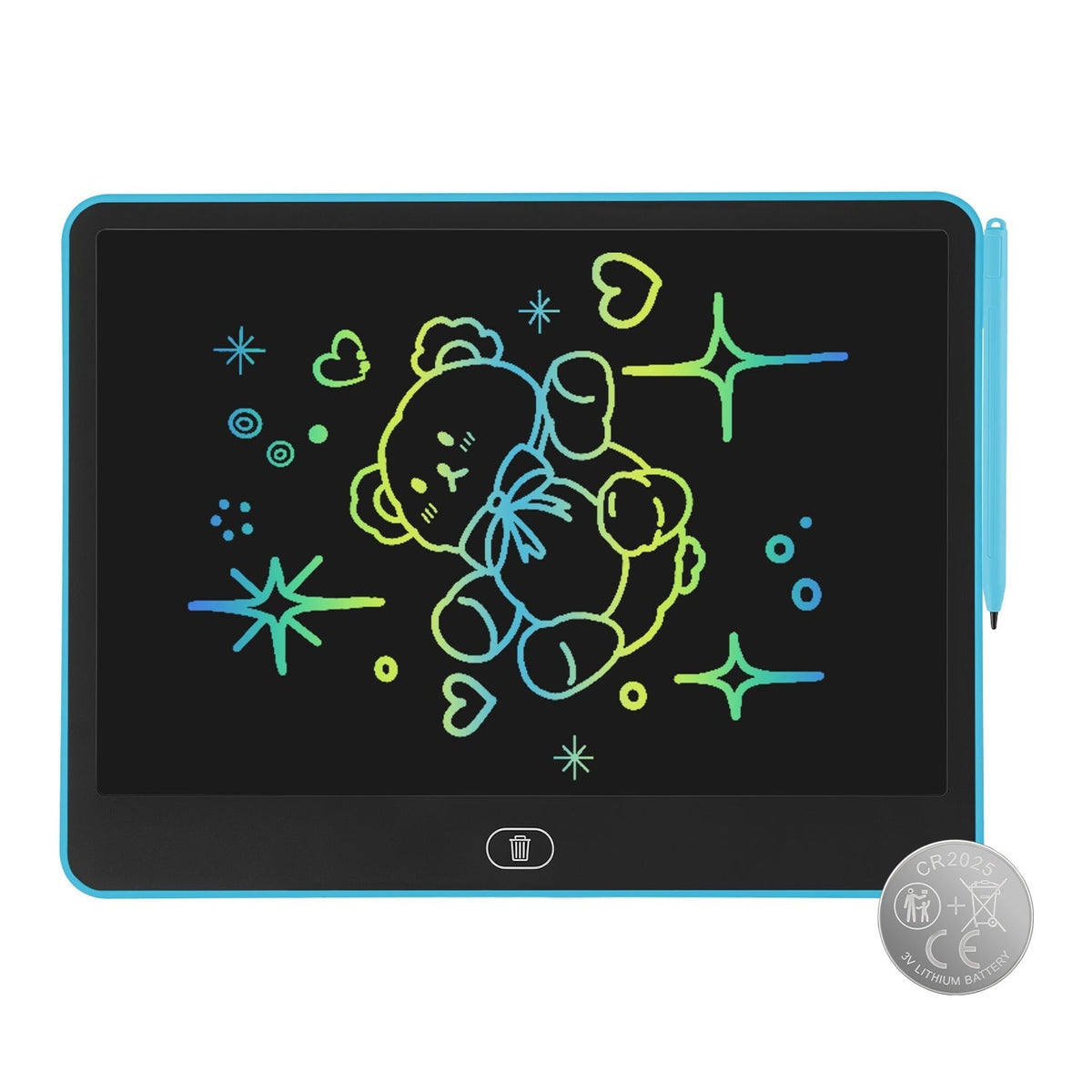 [TEST AM Jarvis extension] LCD Writing Tablet for Kids with Stylus & Lock Function