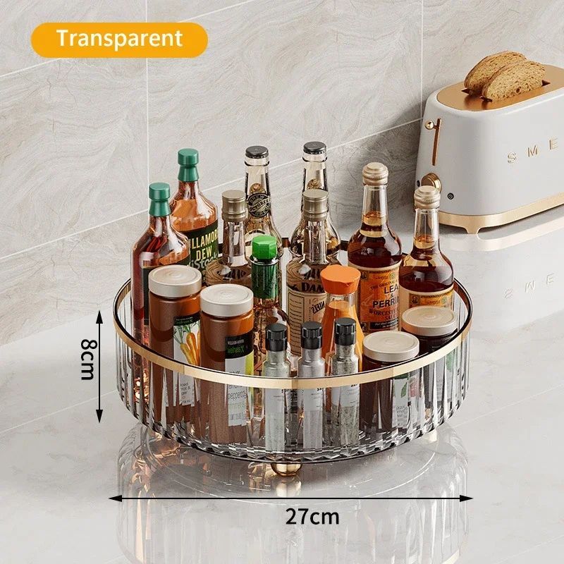 360° Rotating Makeup Organizer Tray, photo 7