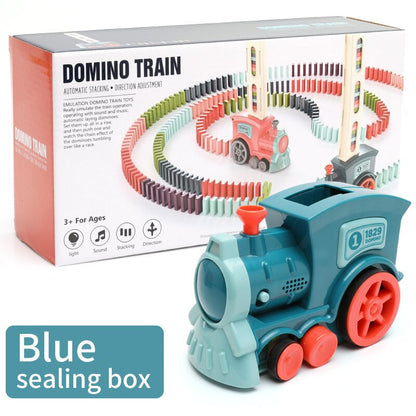 Automatic Domino Train Toy Set, photo 13