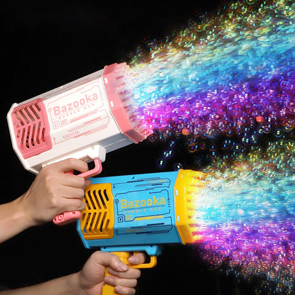 69-Hole Bubble Machine Gun with Colorful Lights, photo 5