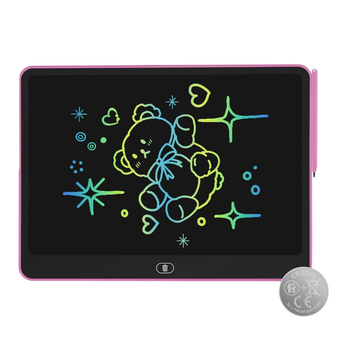 [TEST AM Jarvis extension] LCD Writing Tablet for Kids with Stylus & Lock Function