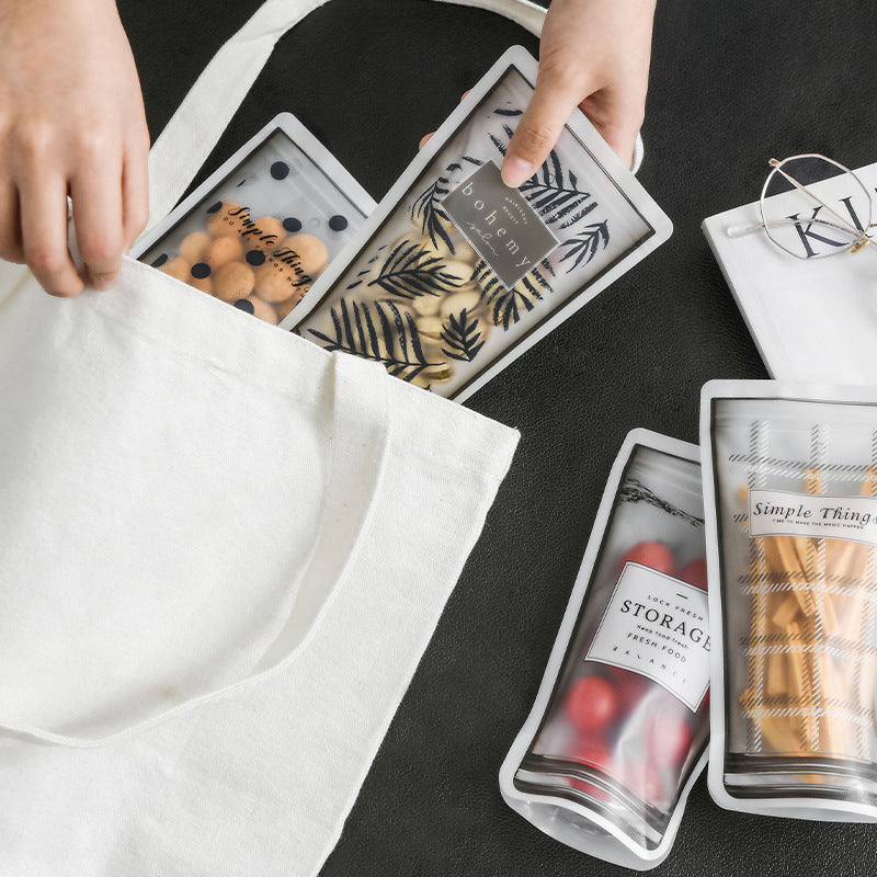 Reusable Stand Up Food Storage Bags, photo 4