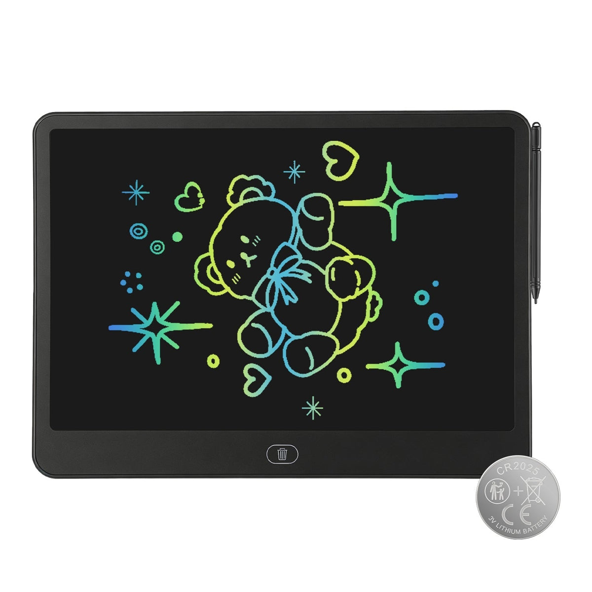 [TEST AM Jarvis extension] LCD Writing Tablet for Kids with Stylus & Lock Function