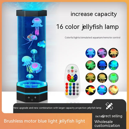 Large Jellyfish Lamp with Remote, photo 5
