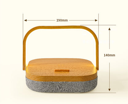 LED Desk Lamp with Wireless Charger and Bluetooth Speaker, photo 3