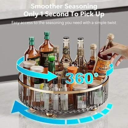 360° Rotating Makeup Organizer Tray, photo 10