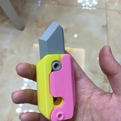 Carrot Gravity Fidget Toy, photo 7
