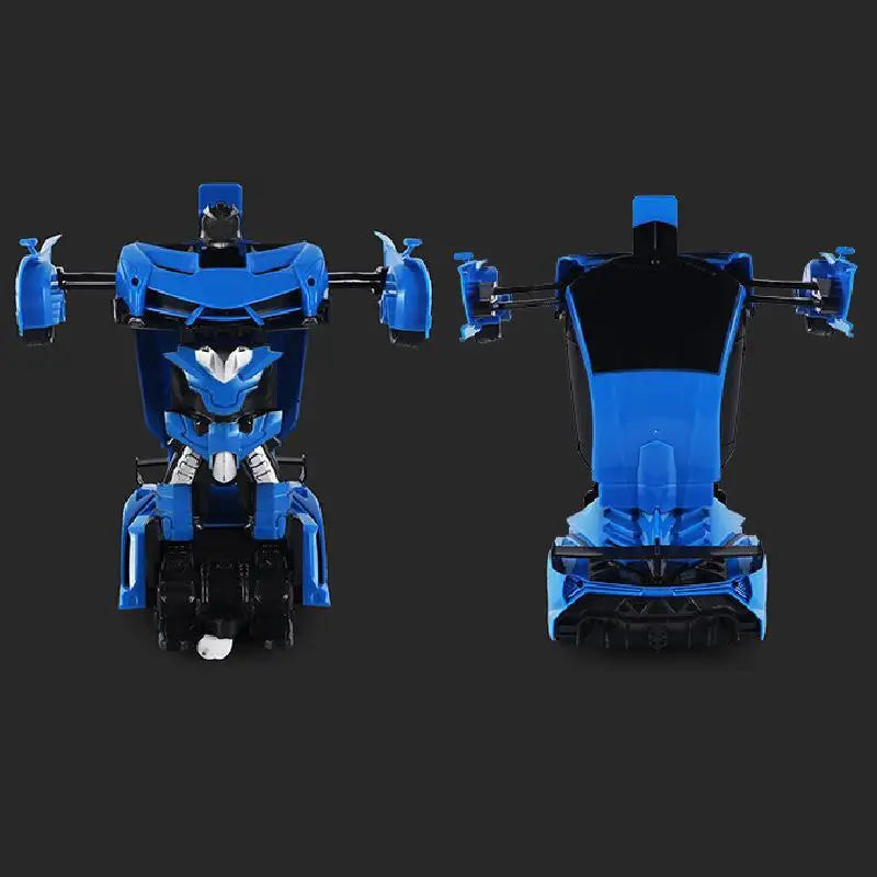 Remote Control Transforming Robot Car, photo 3