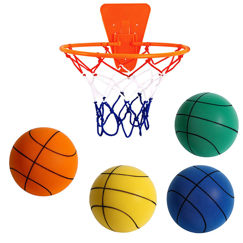 Silent Foam Basketball for Indoor Play, photo 7