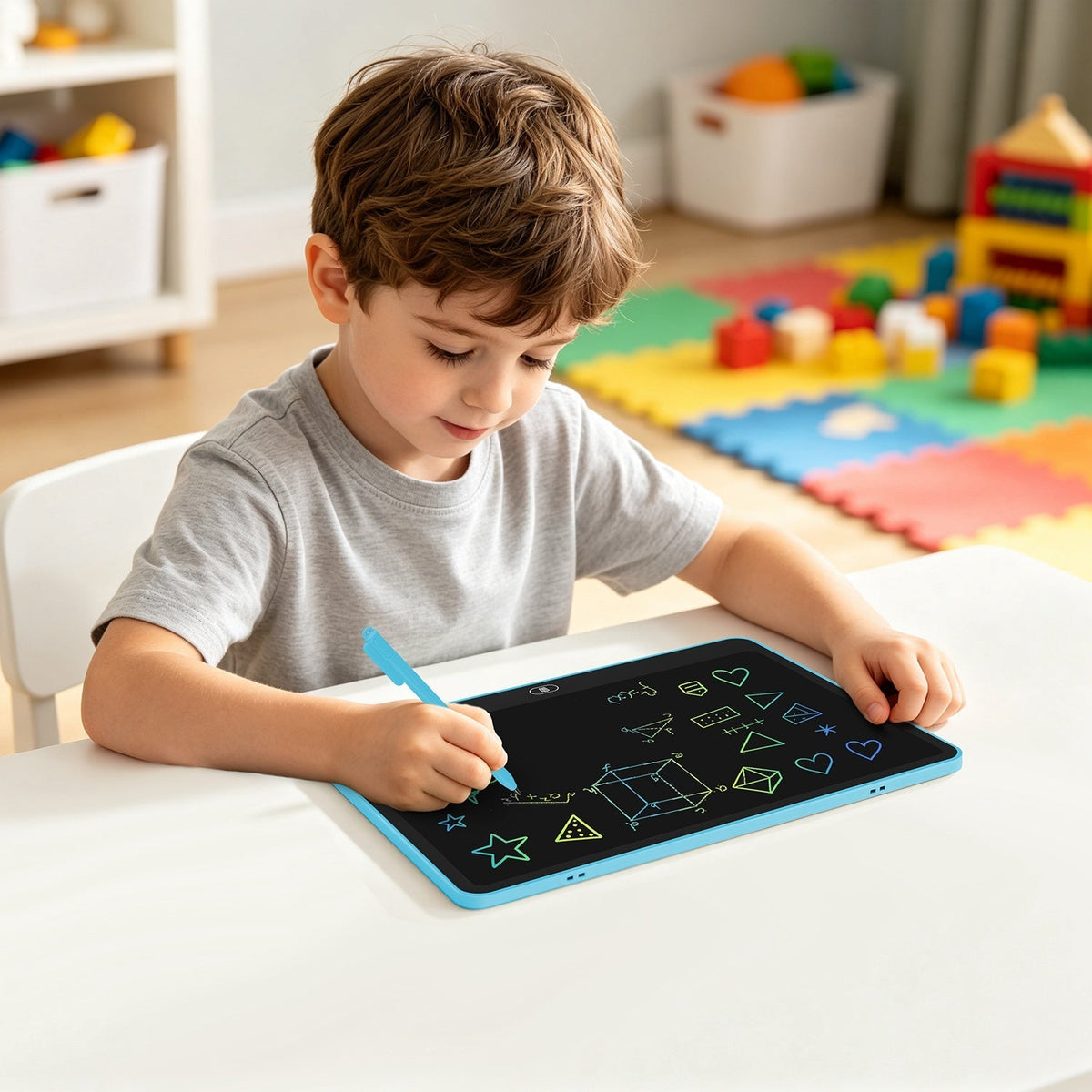 [TEST AM Jarvis extension] LCD Writing Tablet for Kids with Stylus & Lock Function