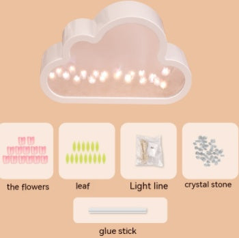 DIY Tulip Cloud Mirror Night Light Kit, photo 8