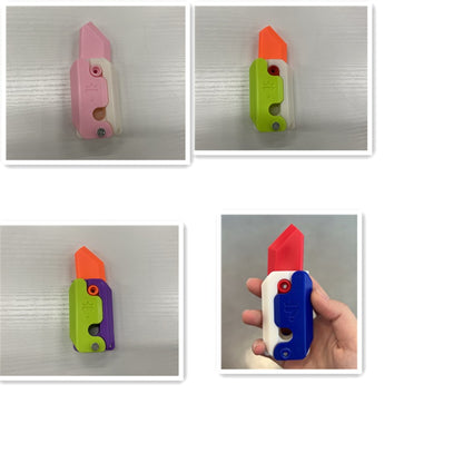 Carrot Gravity Fidget Toy, photo 11