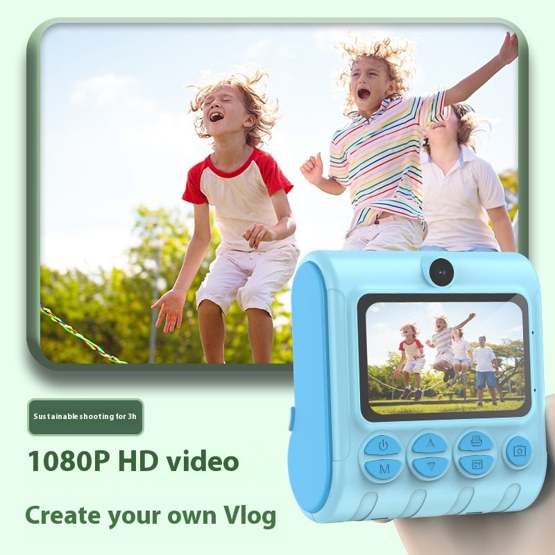 Kids Instant Print Camera with Dual Lenses, photo 7