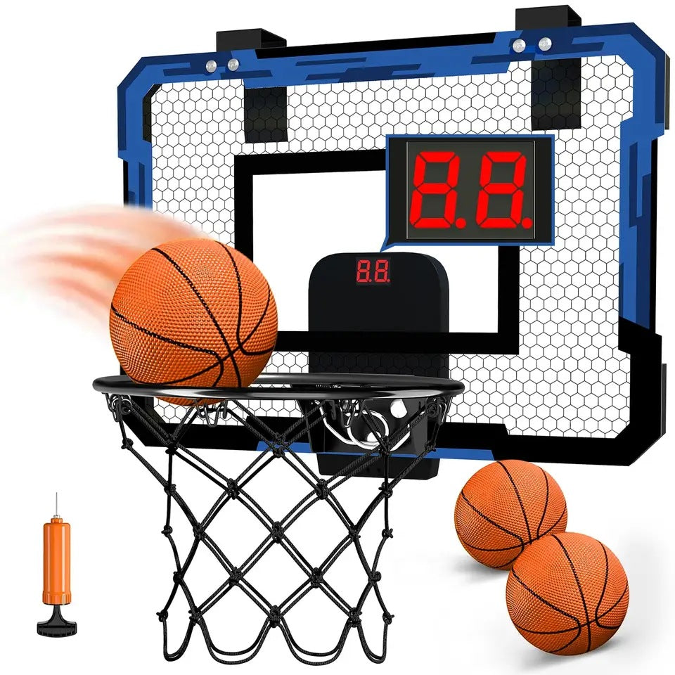 Indoor Mini Basketball Hoop Set for Kids with Score Counter, photo 5