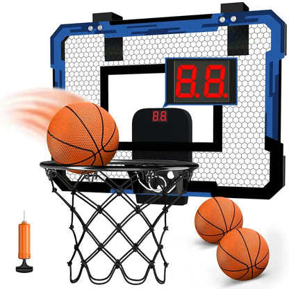 Indoor Mini Basketball Hoop Set for Kids with Score Counter, photo 5