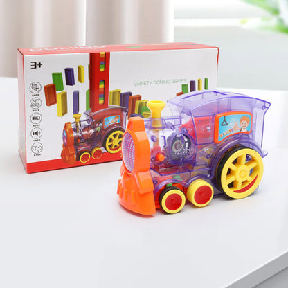 Automatic Domino Train Toy Set, photo 3