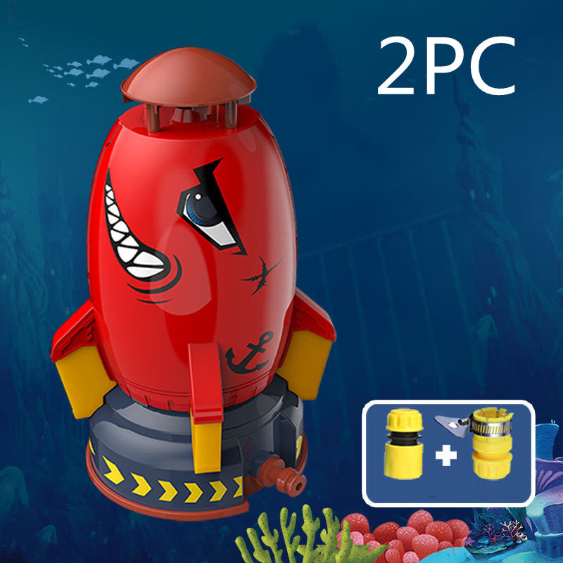 Water Rocket Sprinkler Toy for Kids, photo 13