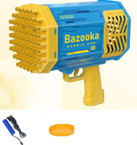 69-Hole Bubble Machine Gun with Colorful Lights, photo 11