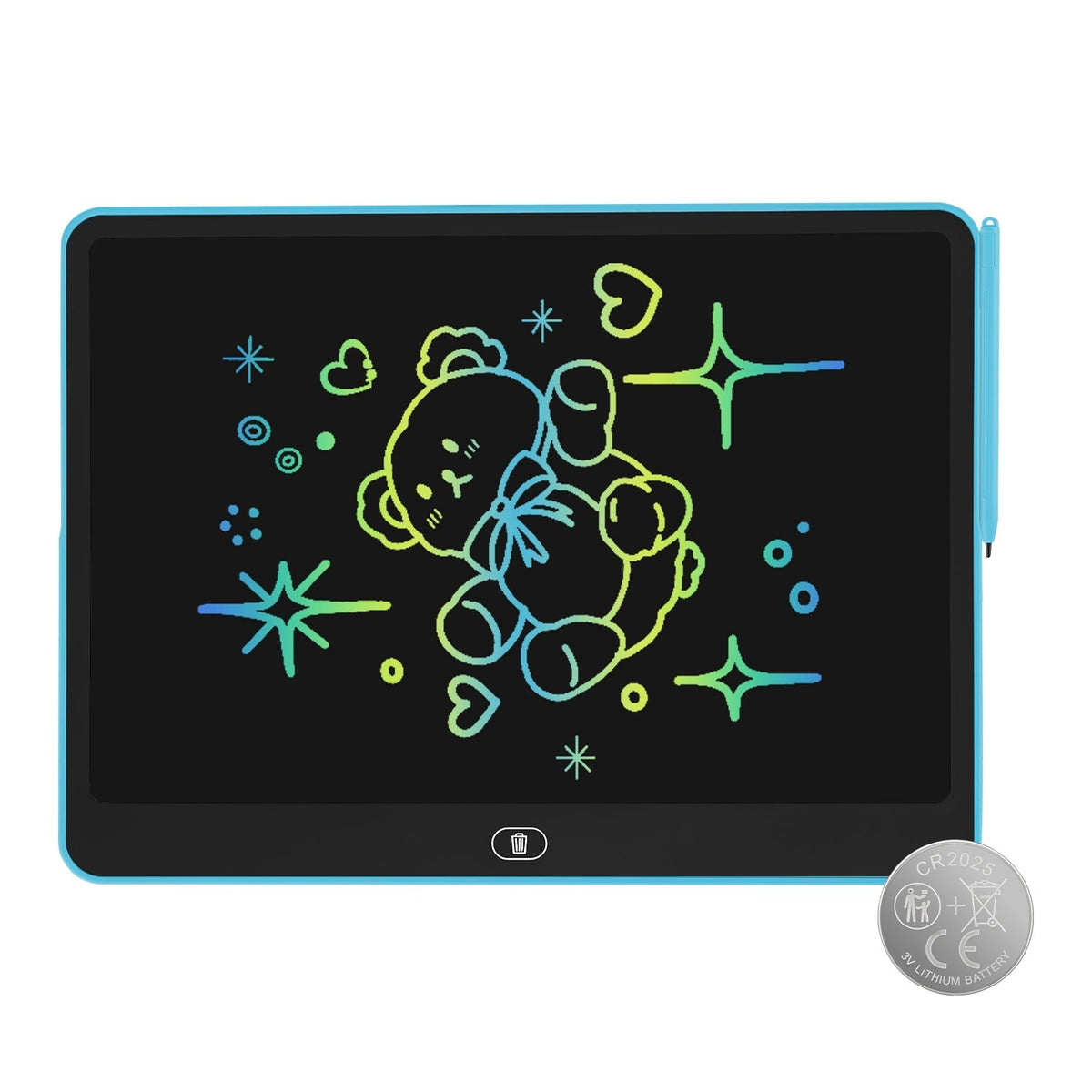 [TEST AM Jarvis extension] LCD Writing Tablet for Kids with Stylus & Lock Function
