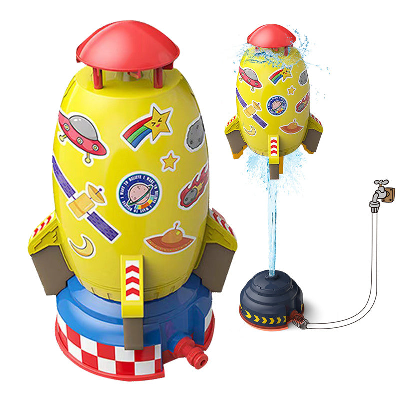Water Rocket Sprinkler Toy for Kids, photo 2